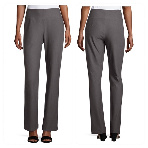 eileen fisher stretch pants